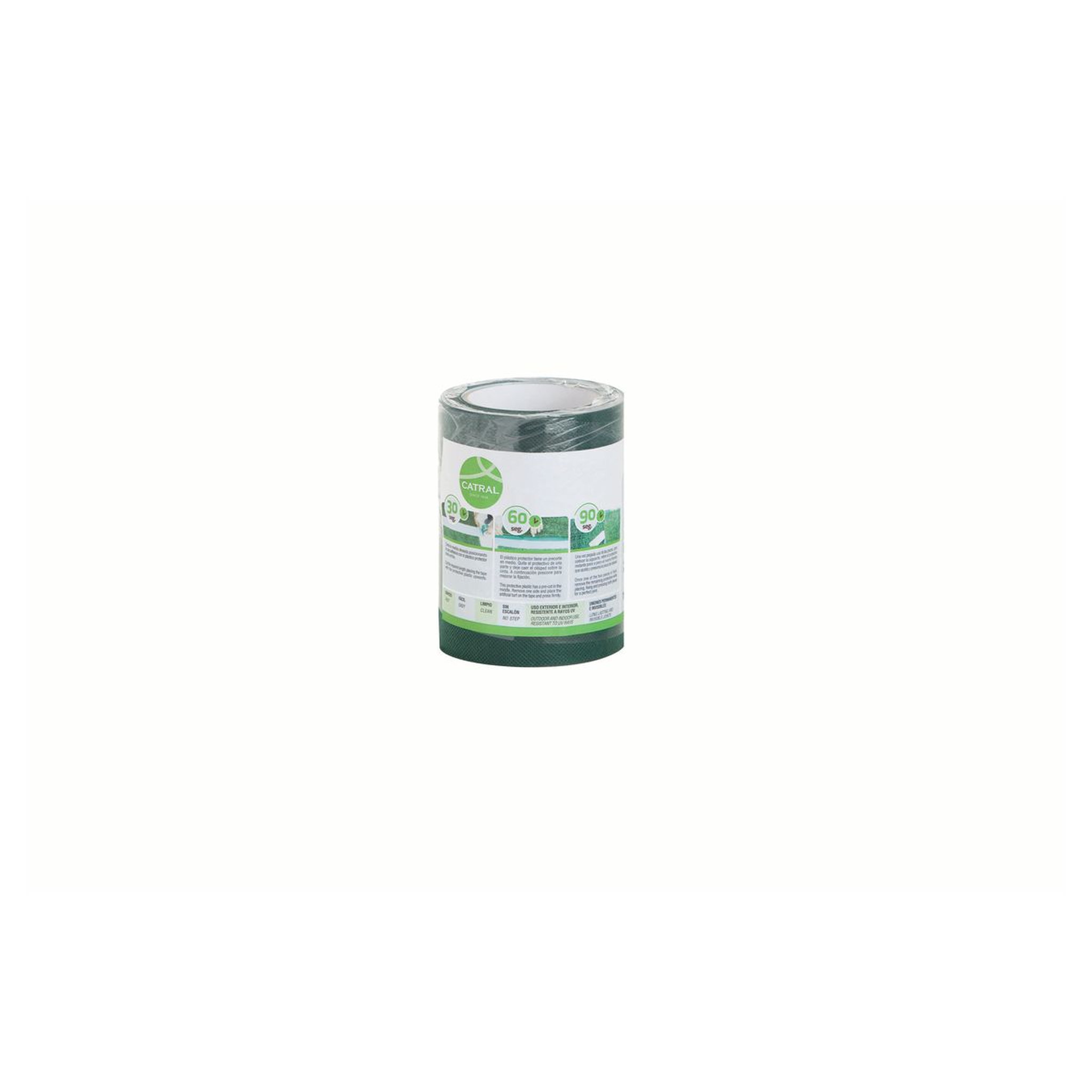 Voir la diapositive 3 : Catral Bande adhesive union 10m spécial gazon