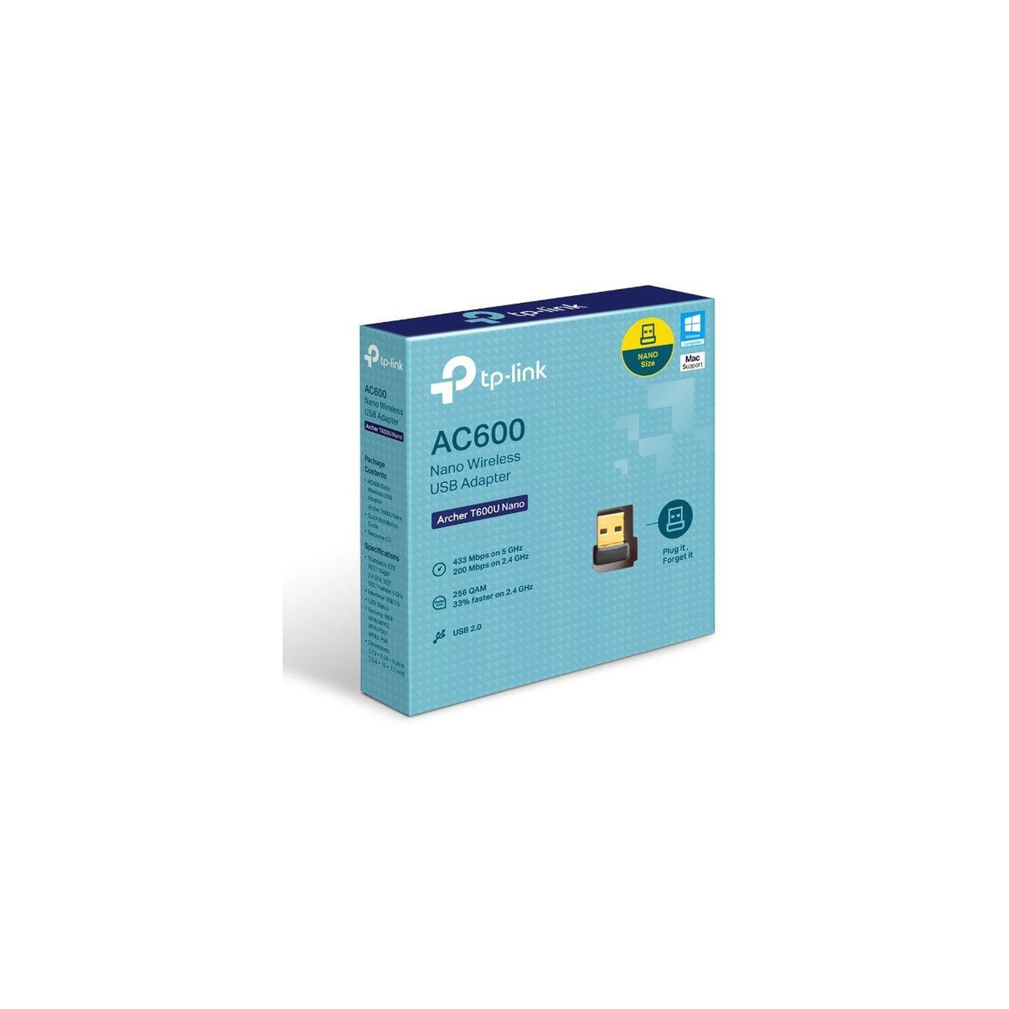 Voir la diapositive 5 : TP-LINK Clé Wi-Fi Archer T600U Nano