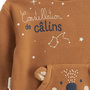 Voir la diapositive 2 : Petit Béguin Pyjama enfant 2 pièces en polaire Constellation