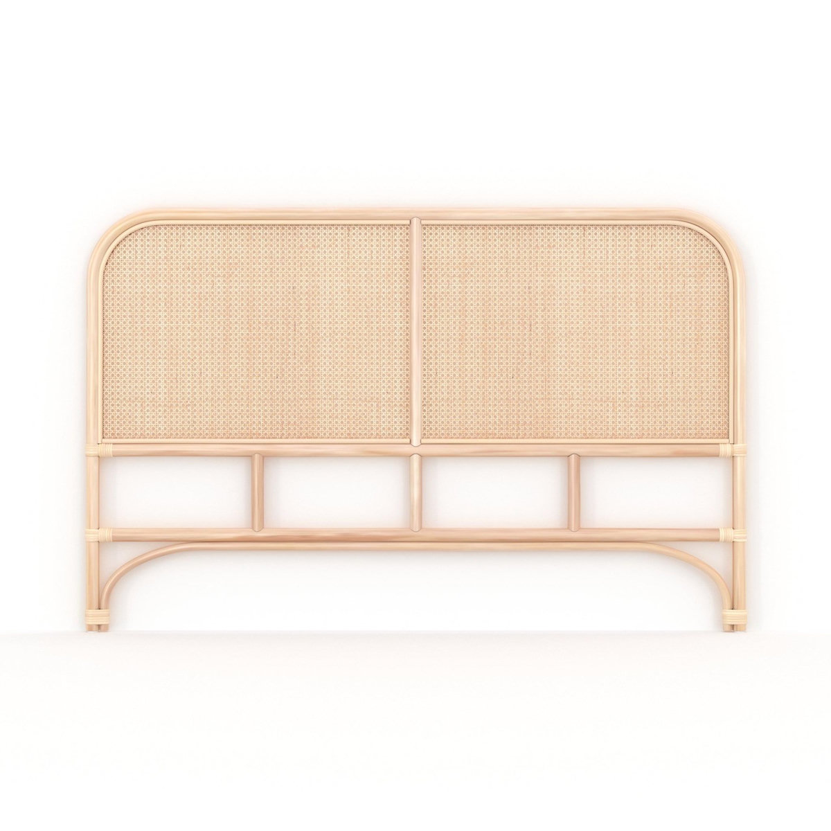 Rendez vous déco Tête de lit en rotin et cannage 90 cm - Naïra