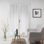 Voir la diapositive 1 : Paris Prix Paire de Voilages  Milza  70x240cm Blanc