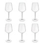 Voir la diapositive 1 : SECRET DE GOURMET Lot de 6 Verres à Dégustation  Nora  65cl Transparent
