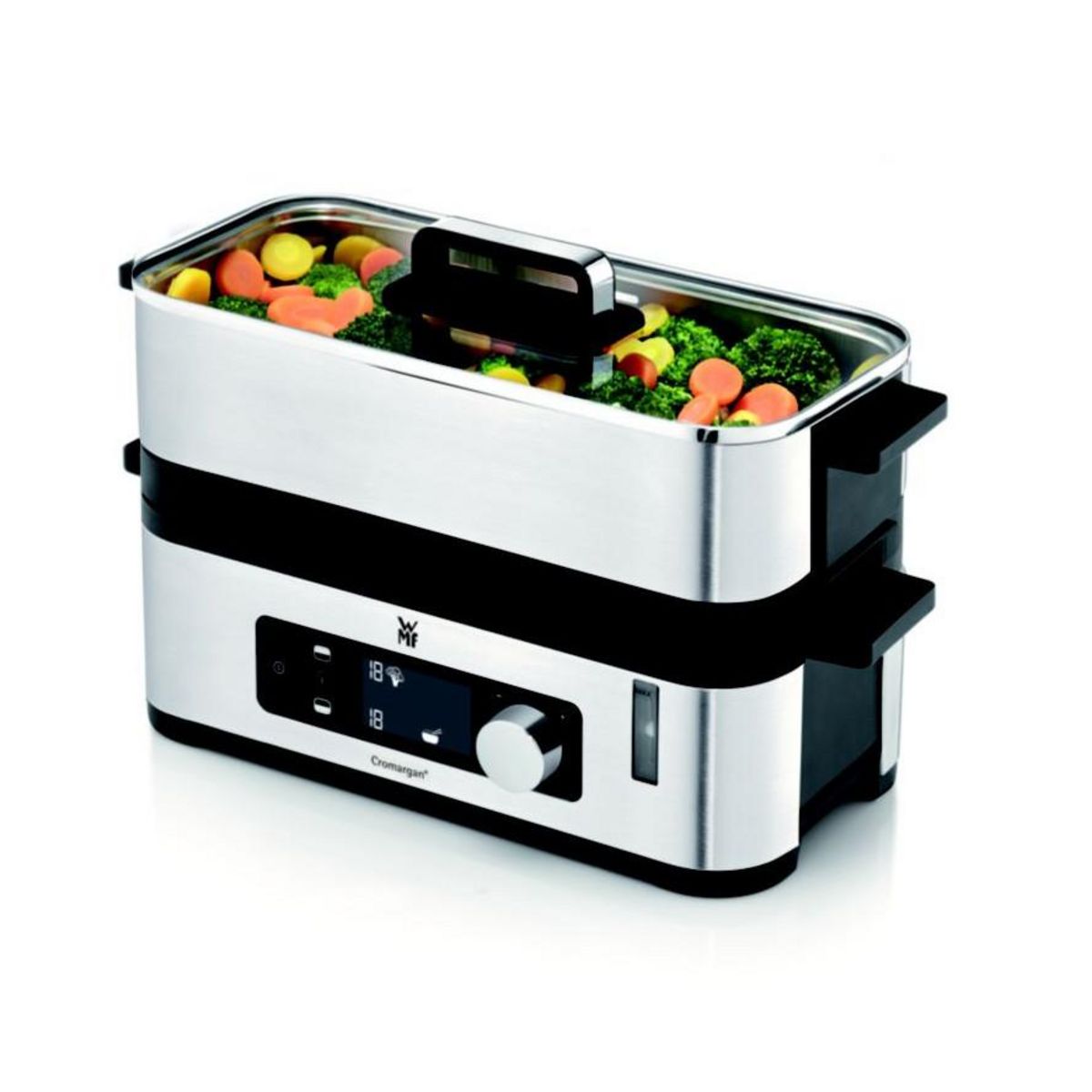 WMF Cuiseur vapeur 2 paniers 900w - 0415090011