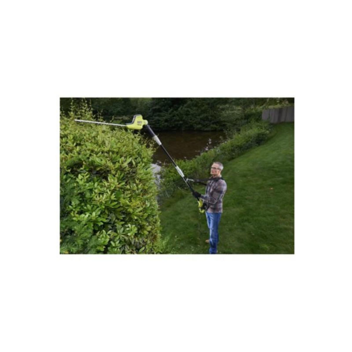 Ryobi Taille-haies électrique sur perche RYOBI - RPT4545E - 450 W
