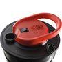 Voir la diapositive 4 : Ribitech Aspirateur avaleur de cendres 800w 10l