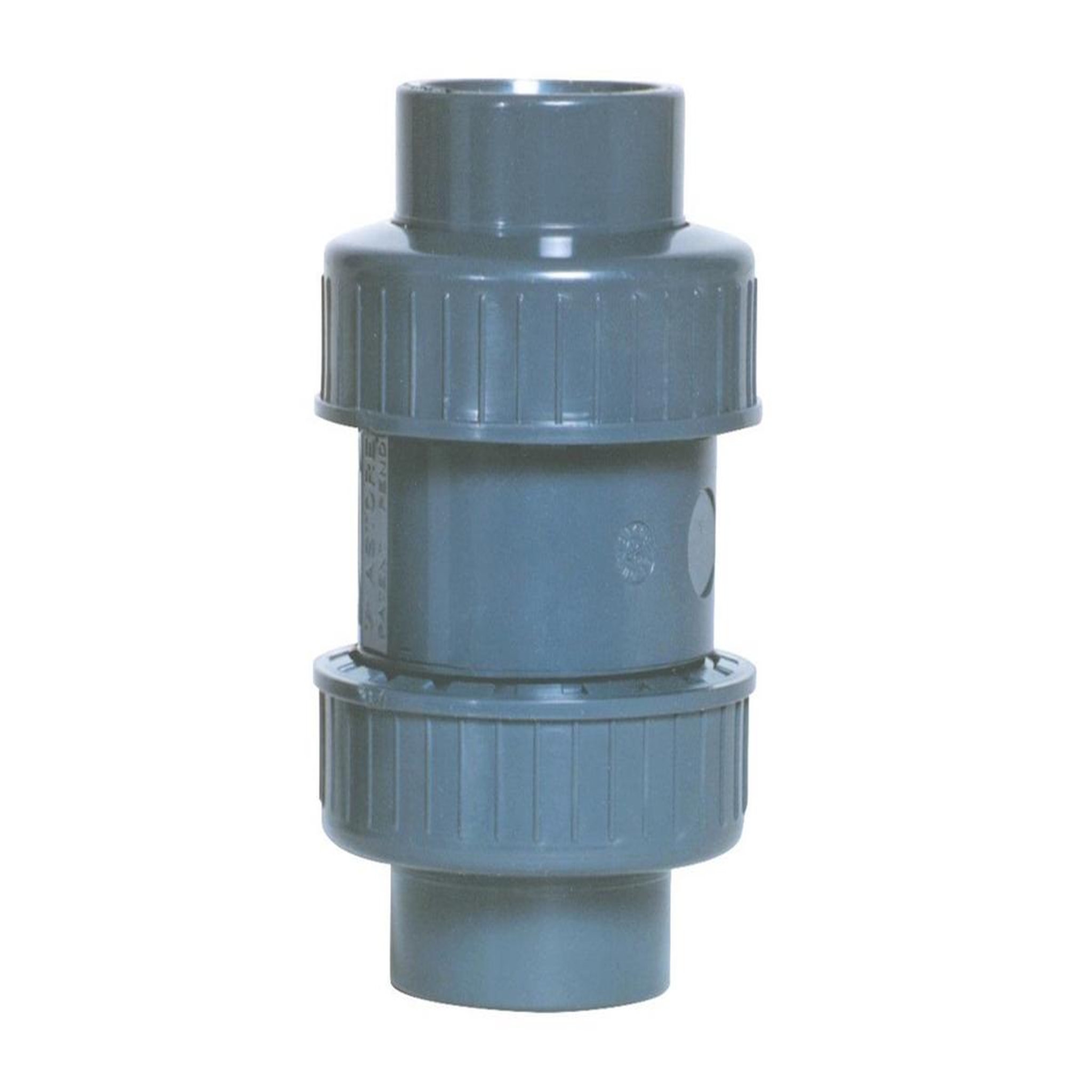 JARDIDECO Clapet anti-retour à boule pvc pression à coller ø 63 mm - fitt