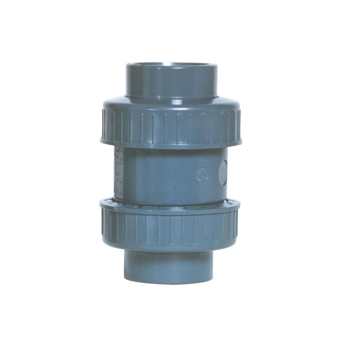 JARDIDECO Clapet anti-retour à boule PVC pression à coller Ø 63 mm - Fitt