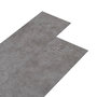 Voir la diapositive 2 : VIDAXL Dalles de plancher PVC 5,02 m^2 2 mm autoadhesif gris beton