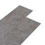 Voir la diapositive 2 : VIDAXL Dalles de plancher PVC 5,02 m^2 2 mm autoadhesif gris beton