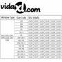 Voir la diapositive 6 : VIDAXL Store enrouleur occultant Beige M08/308
