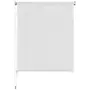 VIDAXL Store roulant d'exterieur 100 x 230 cm Blanc