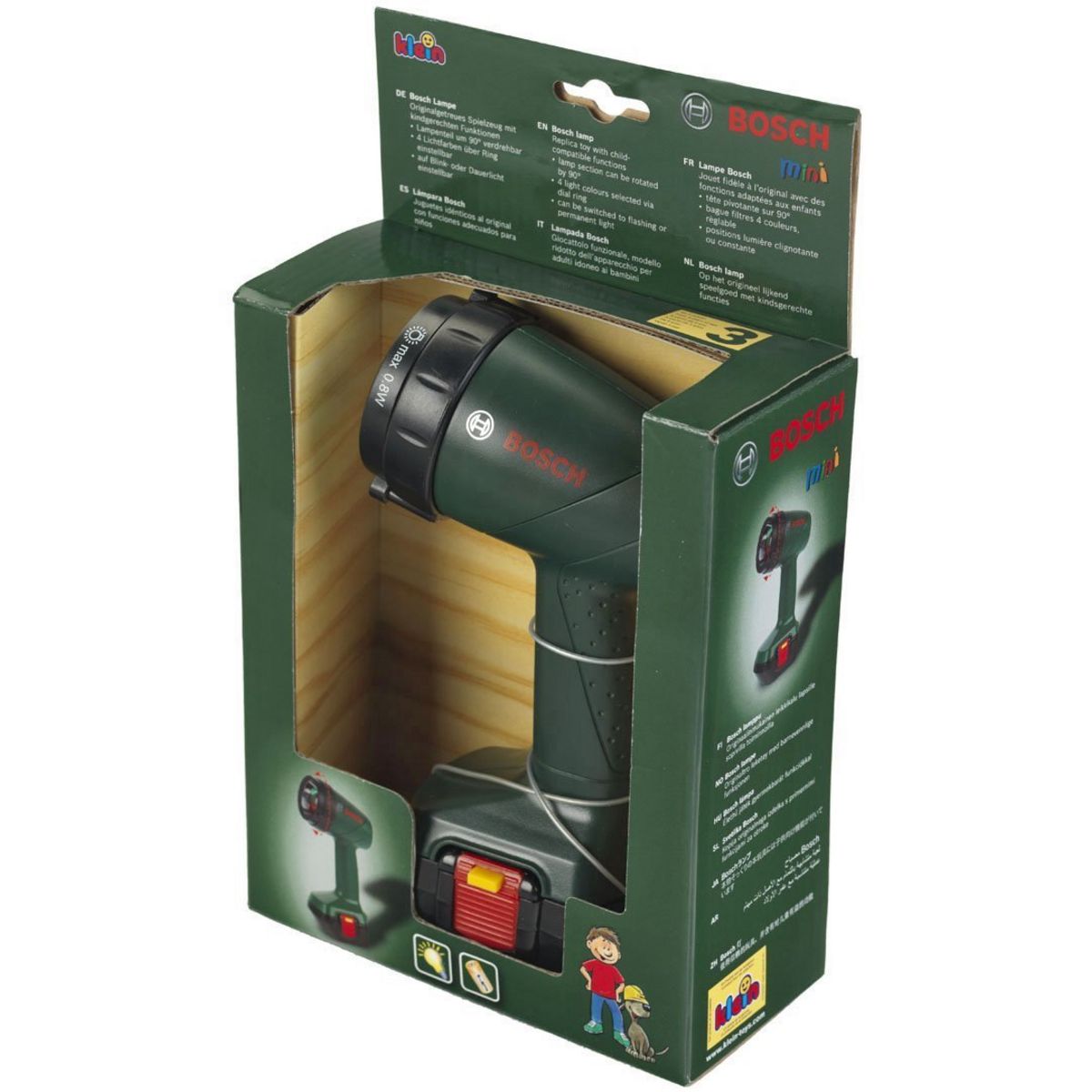 KLEIN Lampe-torche - Bosch - Jouet d'imitation