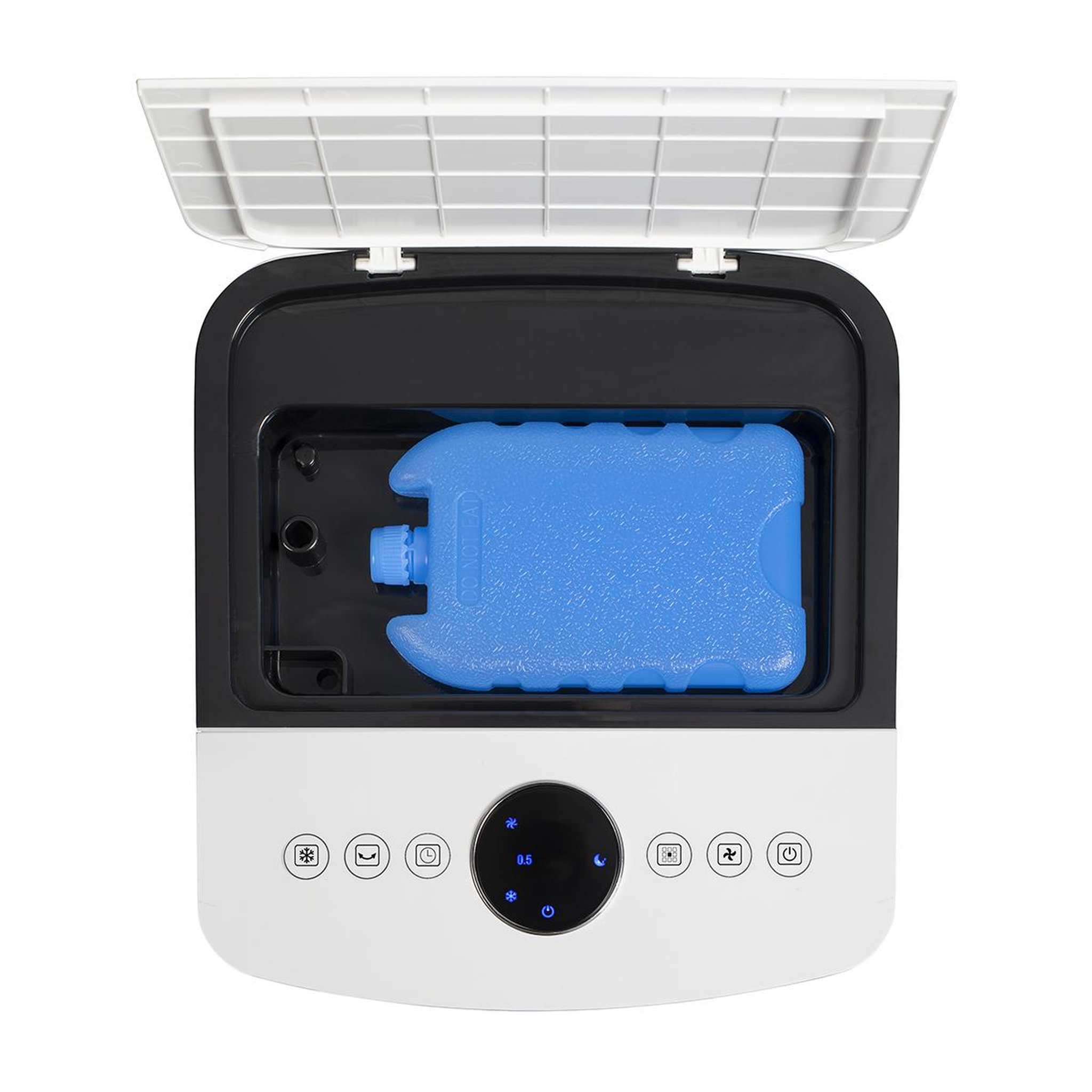 Voir la diapositive 3 : LIVOO Rafraichisseur d'air 80w - dom473