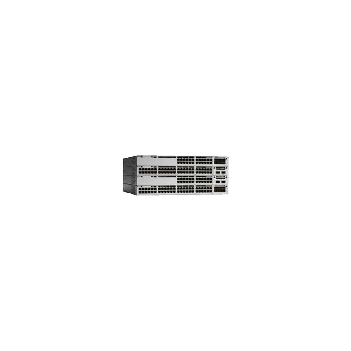 Cisco Commutateur réseau Cisco Catalyst 9300-24P-A 24 ports Gigabit PoE+