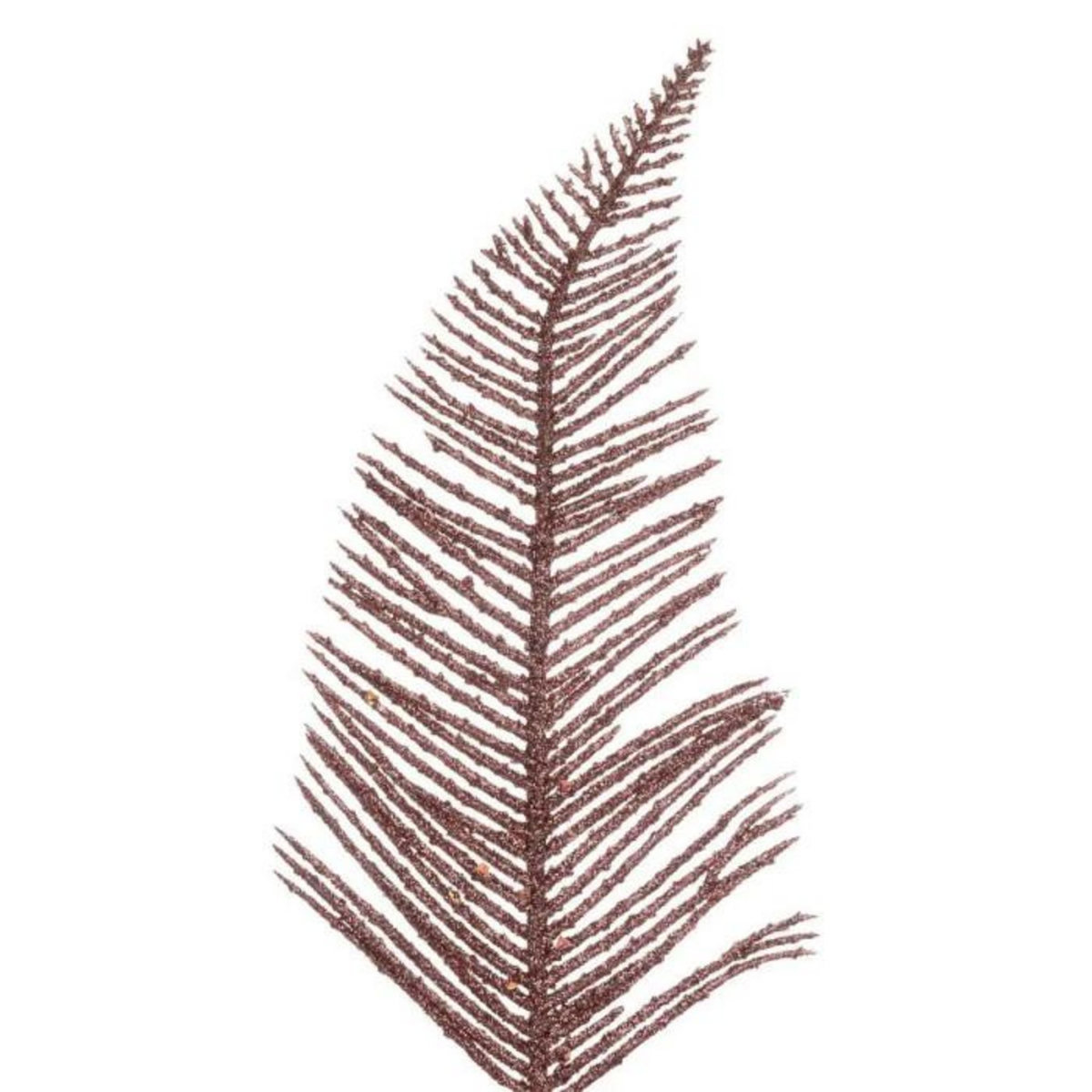 ATMOSPHERA Branche de Fougère  Nouvelles Orléans  75cm Rose