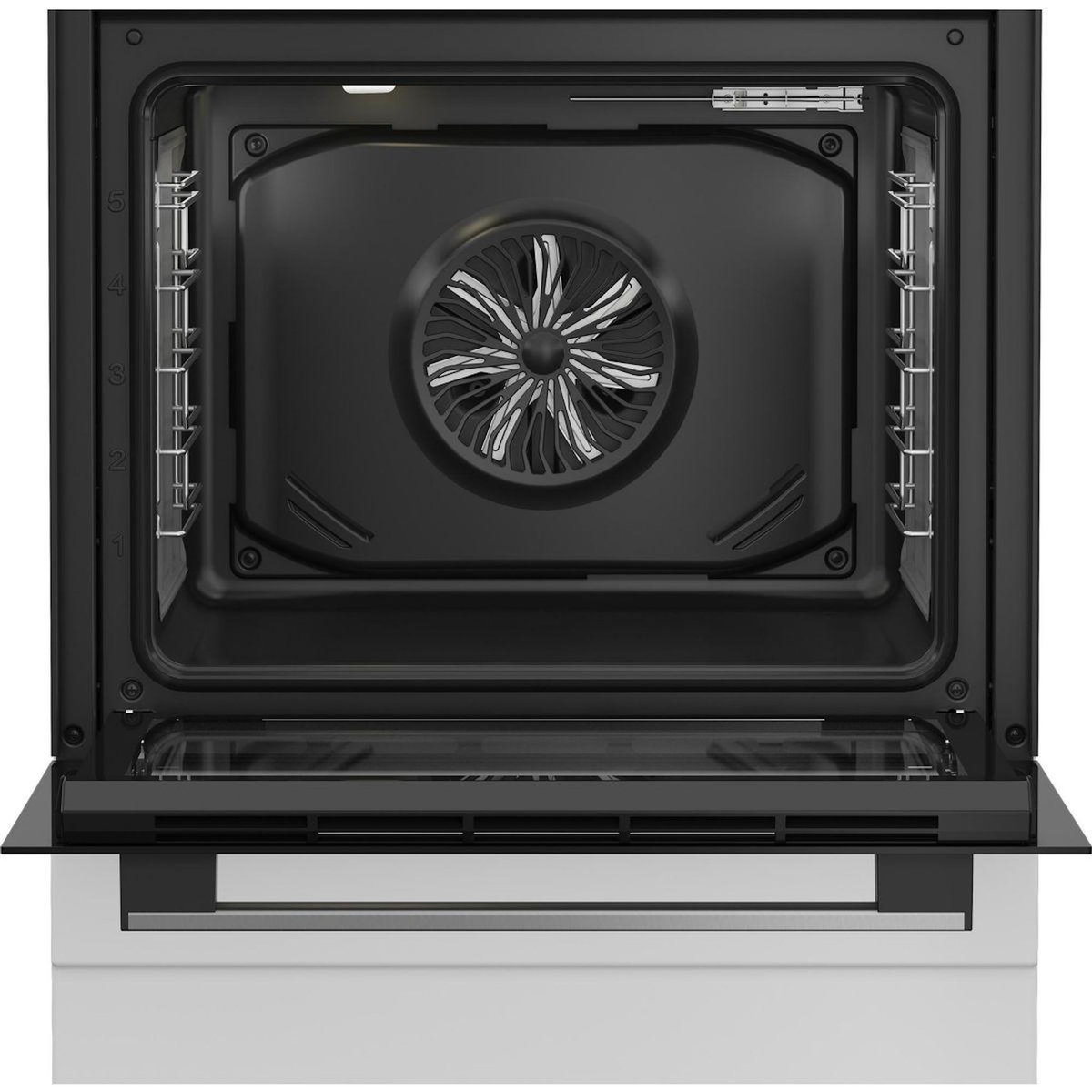 Whirlpool Cuisinière vitrocéramique W6V8LCSW