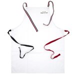 Paris Prix Tablier de Cuisine  Brigade des Étoiles  85cm Blanc