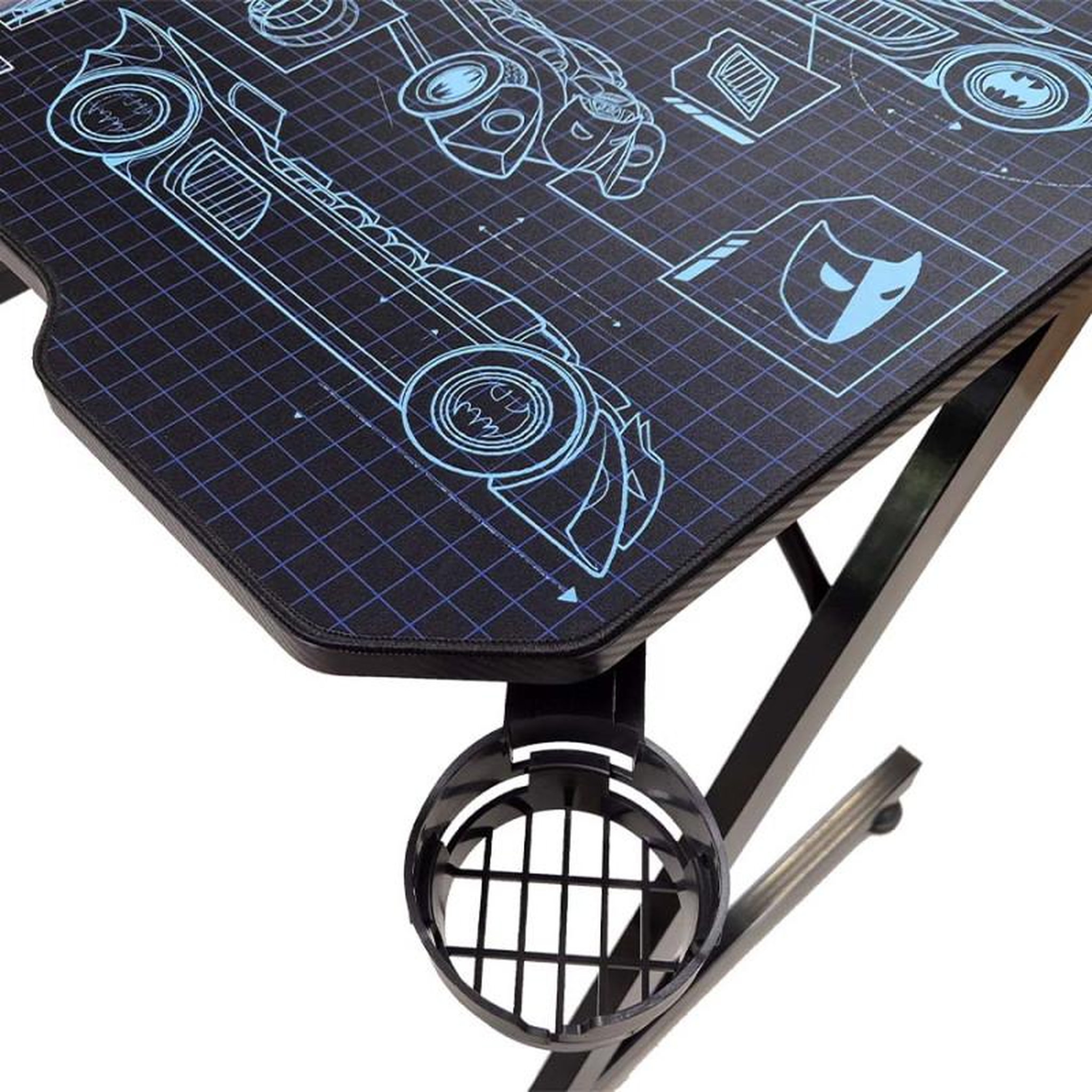 Voir la diapositive 5 : Subsonic Bureau gaming Batman