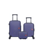 SWISS KOPPER SWISS KOPPER - LOT DE 3 - Valise Cabine, Valise Cabine XXS et Vanity SPIEZ. Coloris disponibles : Gris