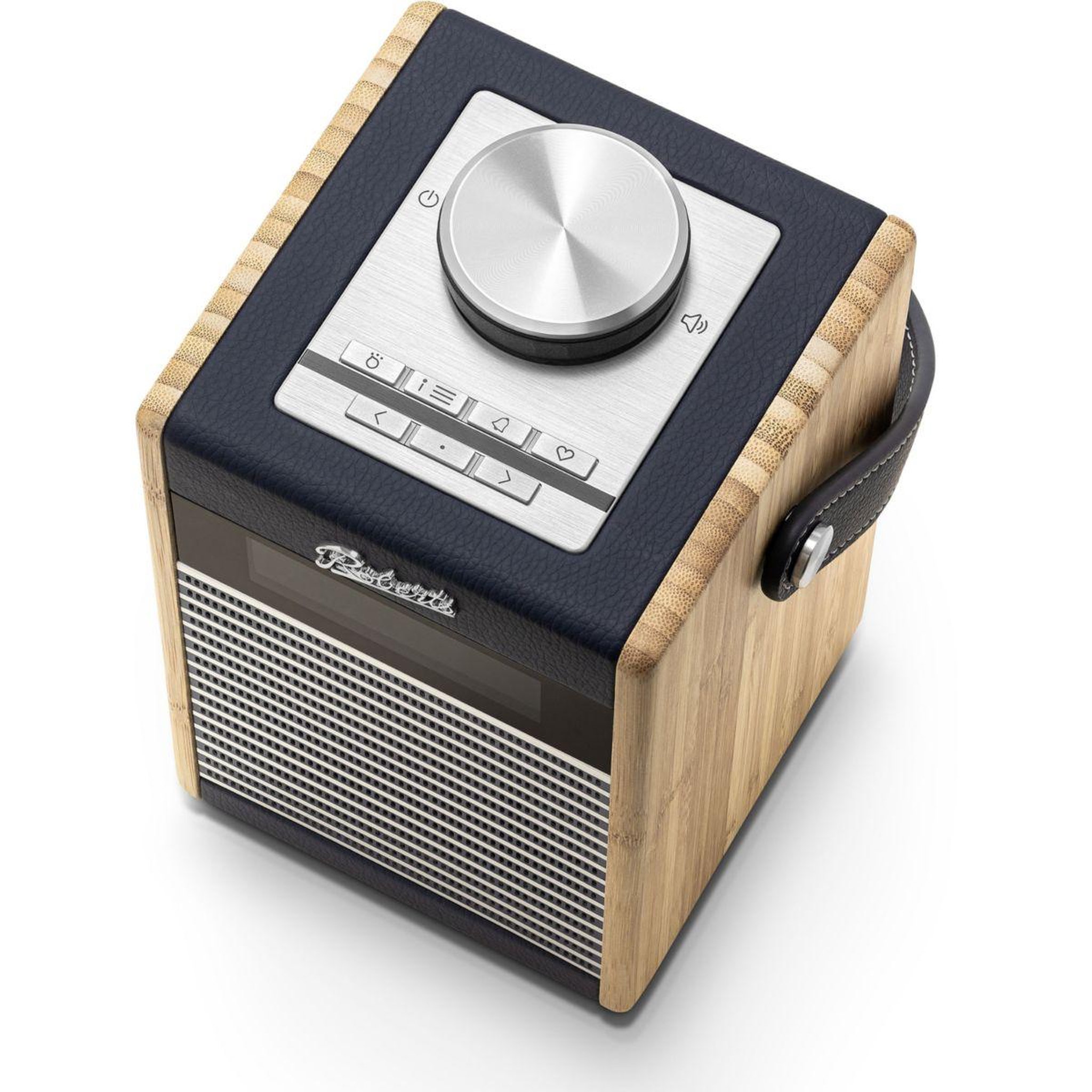Voir la diapositive 3 : ROBERTS Radio DAB RAMBLER MIDI BLEU MARINE