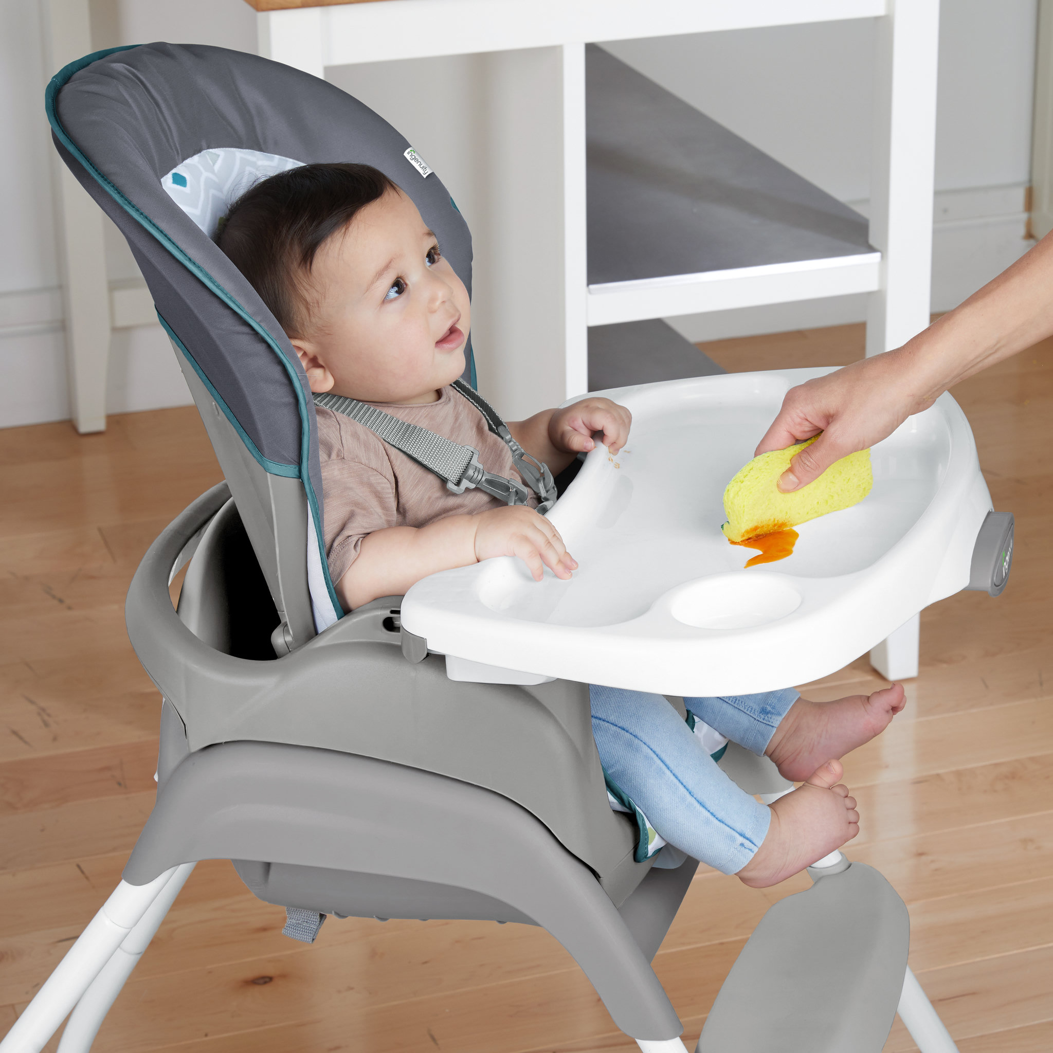 Voir la diapositive 6 : Ingenuity Chaise haute évolutive 3 en 1 Nash