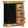 Voir la diapositive 5 : VIDAXL Buffet 60x30x75 cm Bois de manguier massif