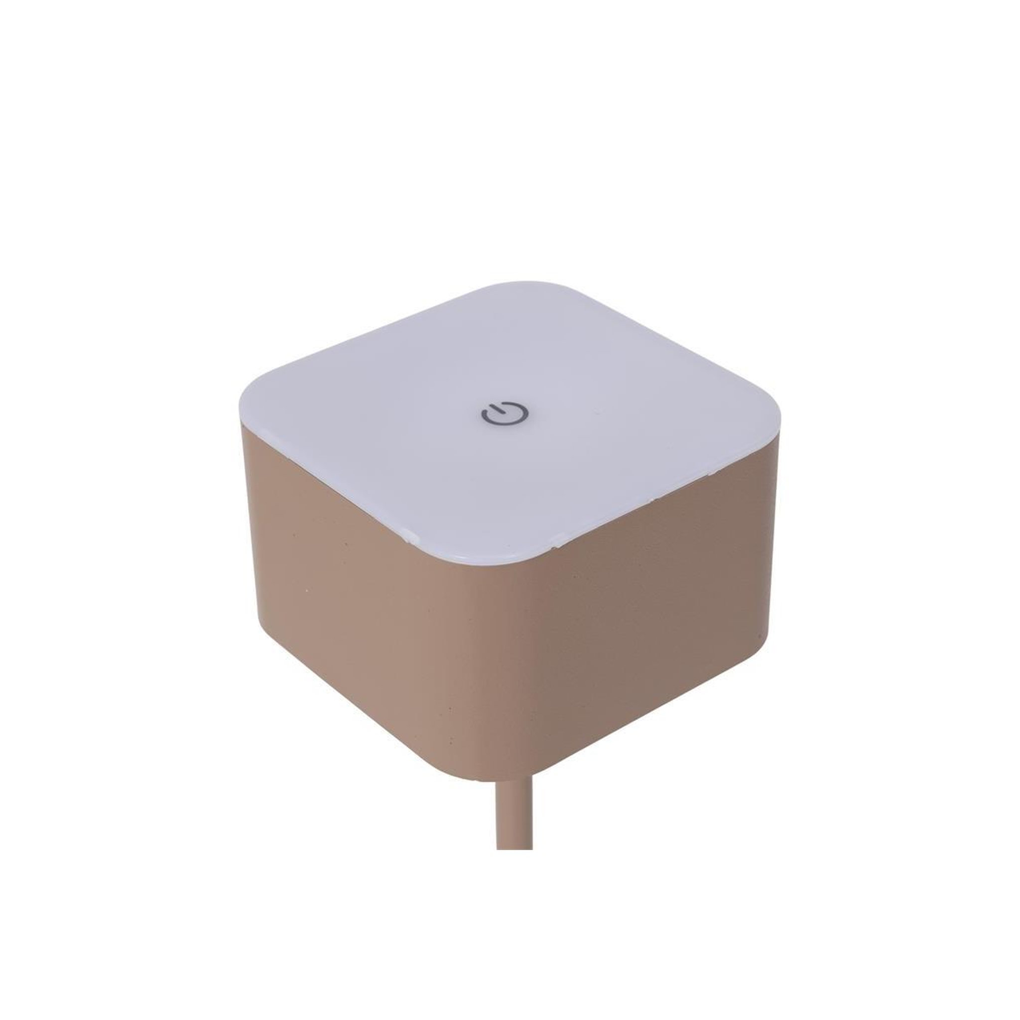 Voir la diapositive 3 : The Home Deco Factory Lampe tactile rechargeable  terra  26cm beige