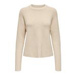 JACQUELINE DE YONG Pull Écru Femme JDY Magda. Coloris disponibles : Beige