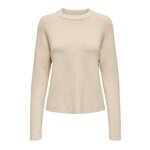 JACQUELINE DE YONG Pull Écru Femme JDY Magda. Coloris disponibles : Beige