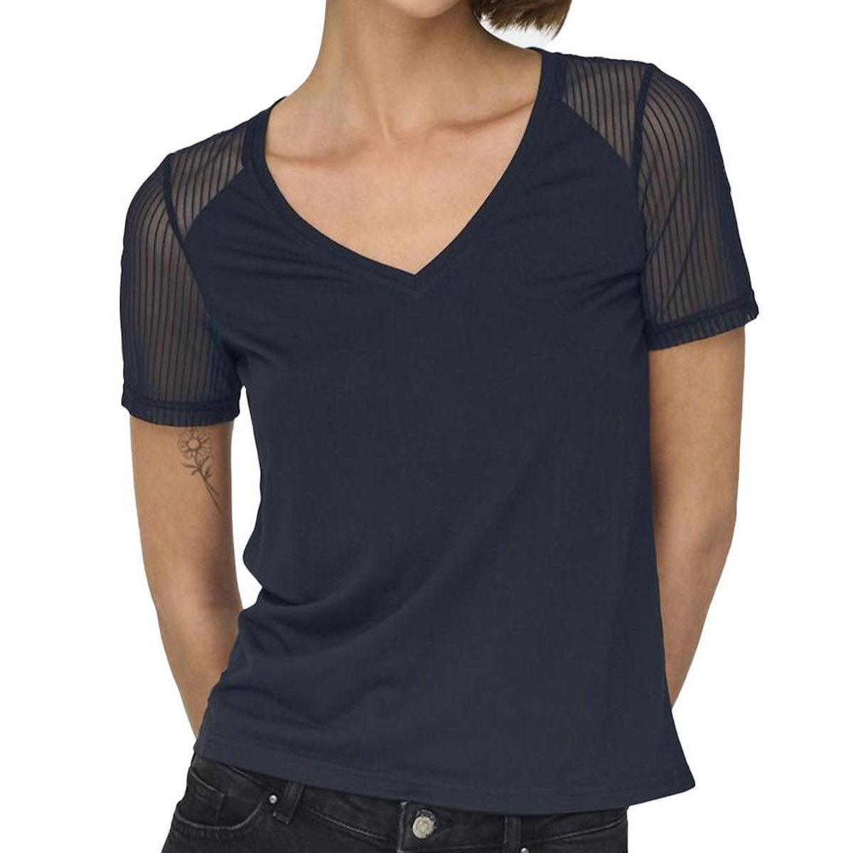 JACQUELINE DE YONG T Shirt  Femme JDY Stinne