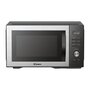 Voir la diapositive 1 : Candy CMGA31EDLB Micro-ondes Gril - 31L - MO : 1000W - Gril : 1000W - Cavité en acier inoxidable - UI digitale Nettoyage automatique