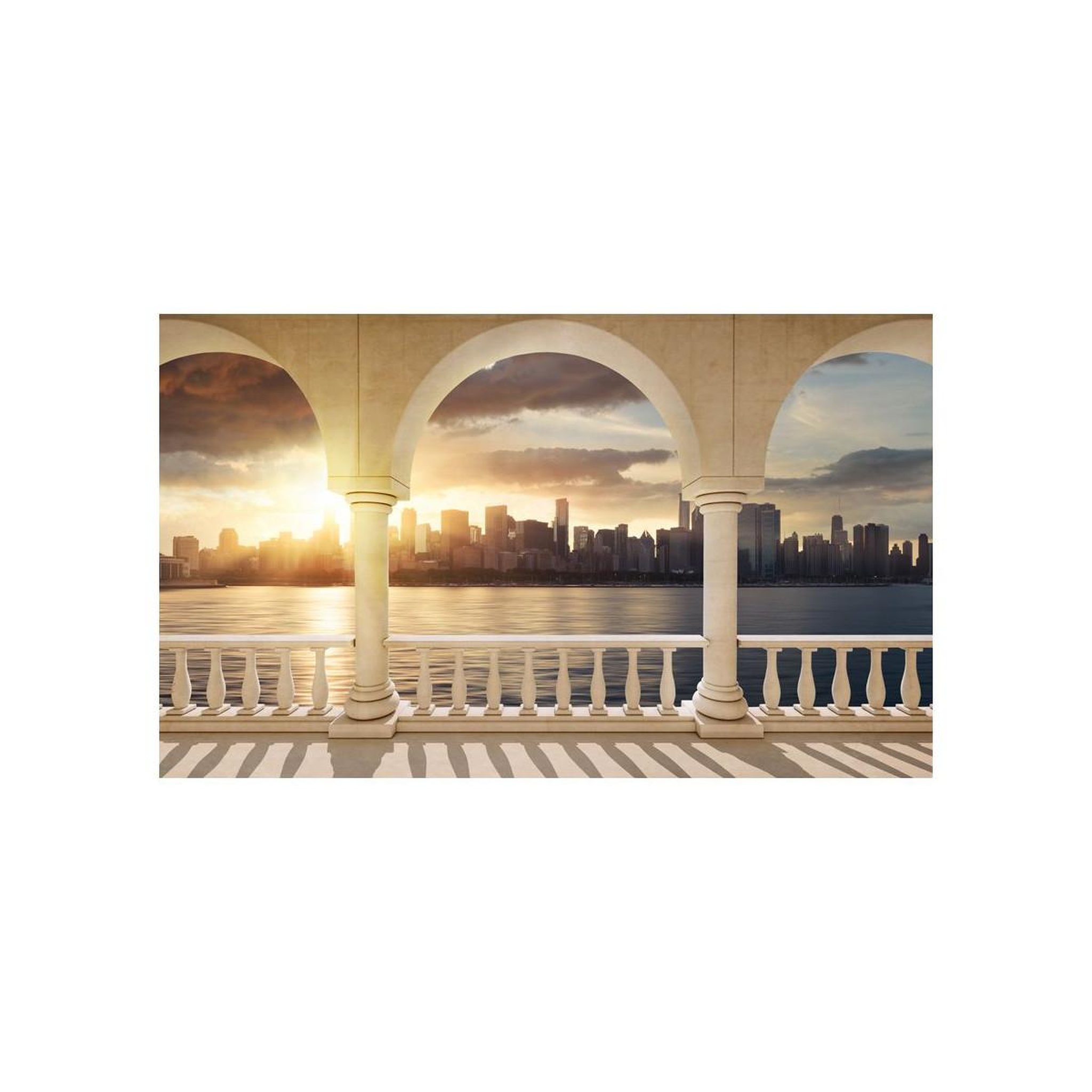 Voir la diapositive 2 : Paris Prix Papier peint  dream about new york ii  450x270cm