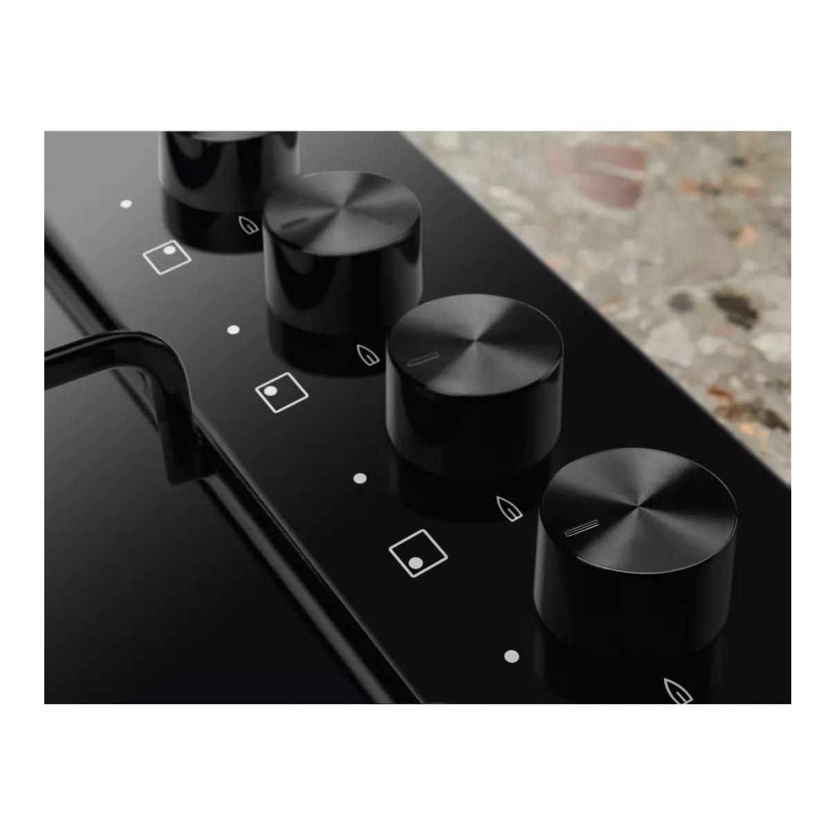 ELECTROLUX Table de cuisson gaz 60cm 4 feux - EGS6414K