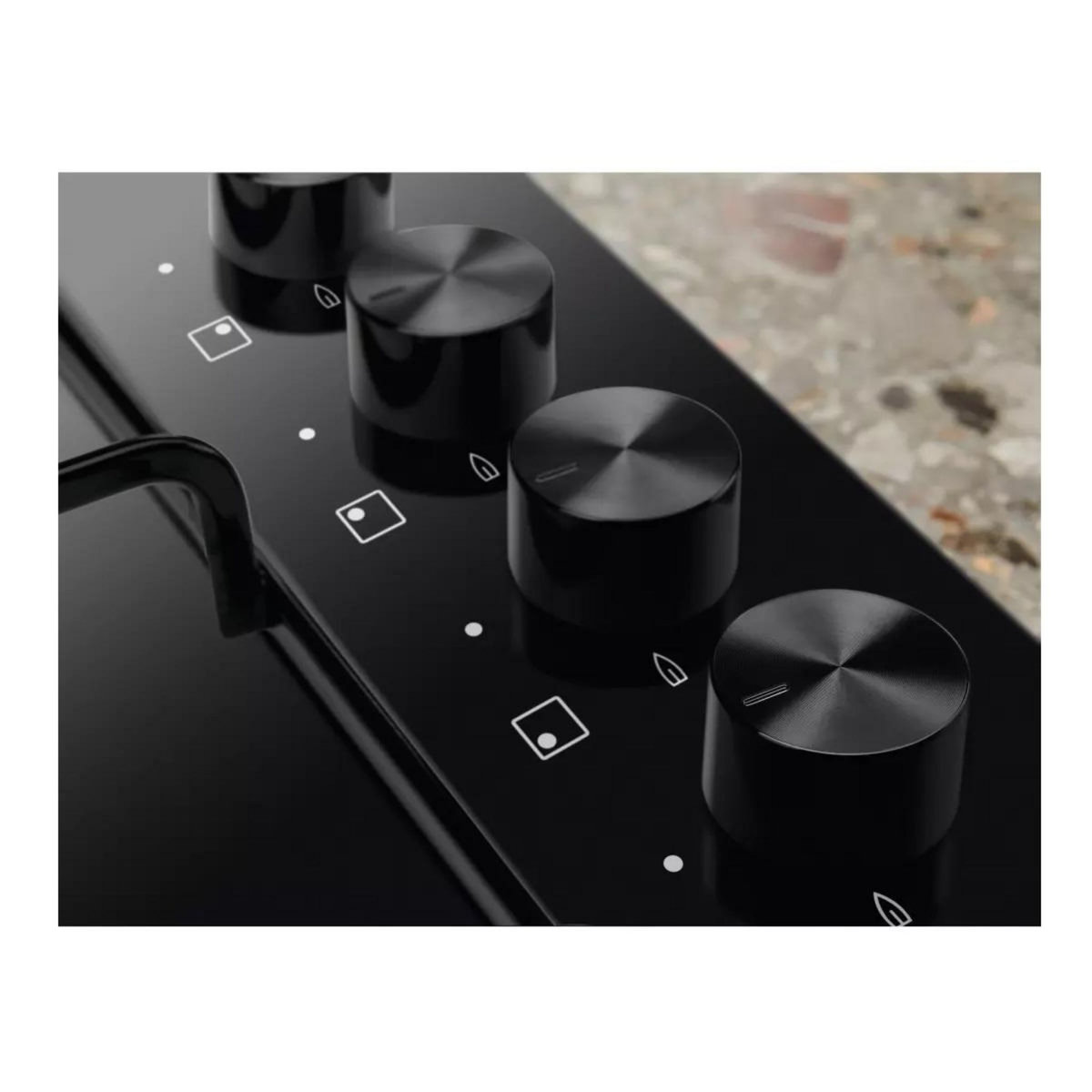 ELECTROLUX Table de cuisson gaz 60cm 4 feux - EGS6414K