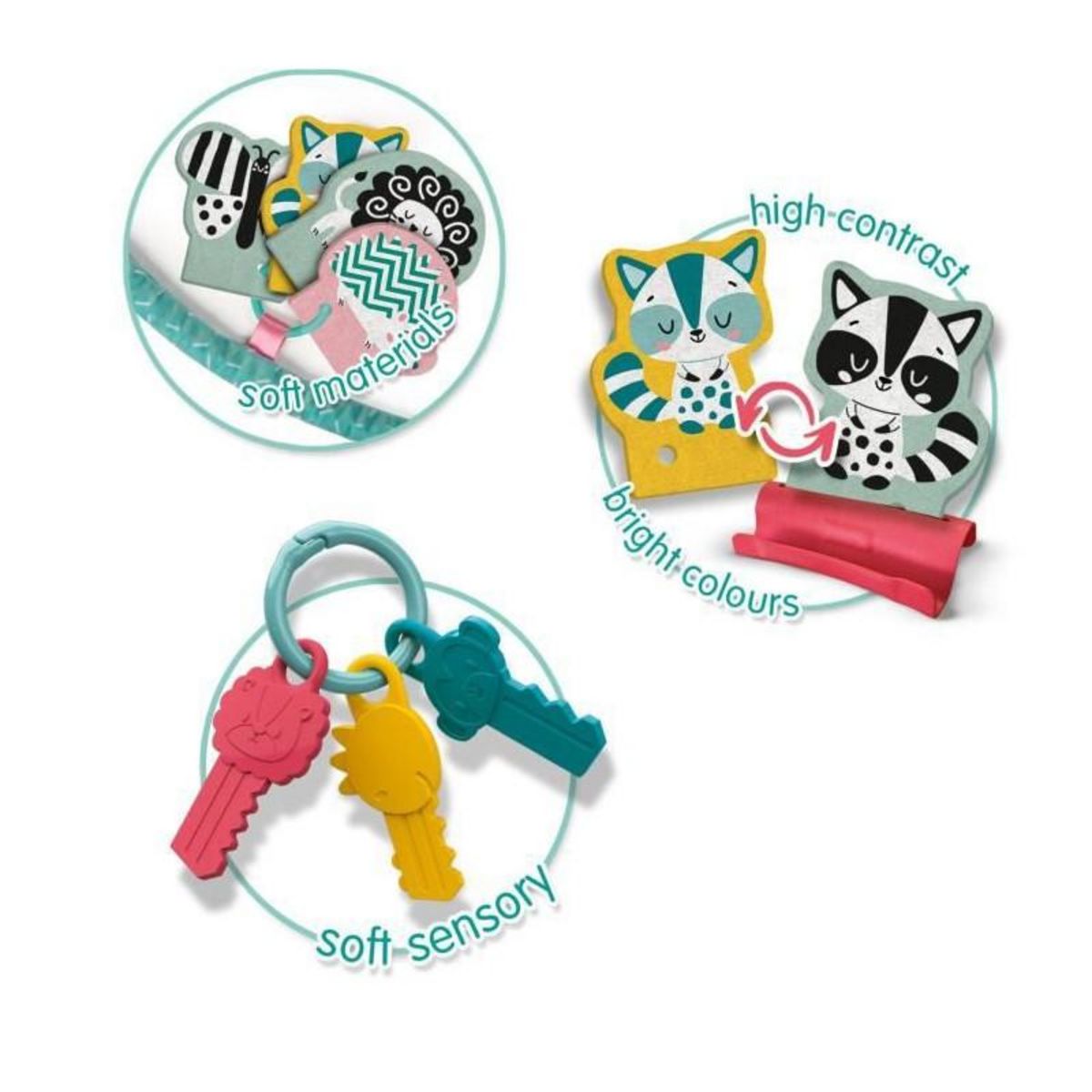 SES Creative Cerceau d'activités sensorielles - SES CREATIVE - A partir de 1 mois