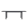 Voir la diapositive 3 : Paris Prix Table de Jardin Extensible  Capo  160-240cm Noir