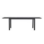 Voir la diapositive 3 : Paris Prix Table de Jardin Extensible  Capo  160-240cm Noir