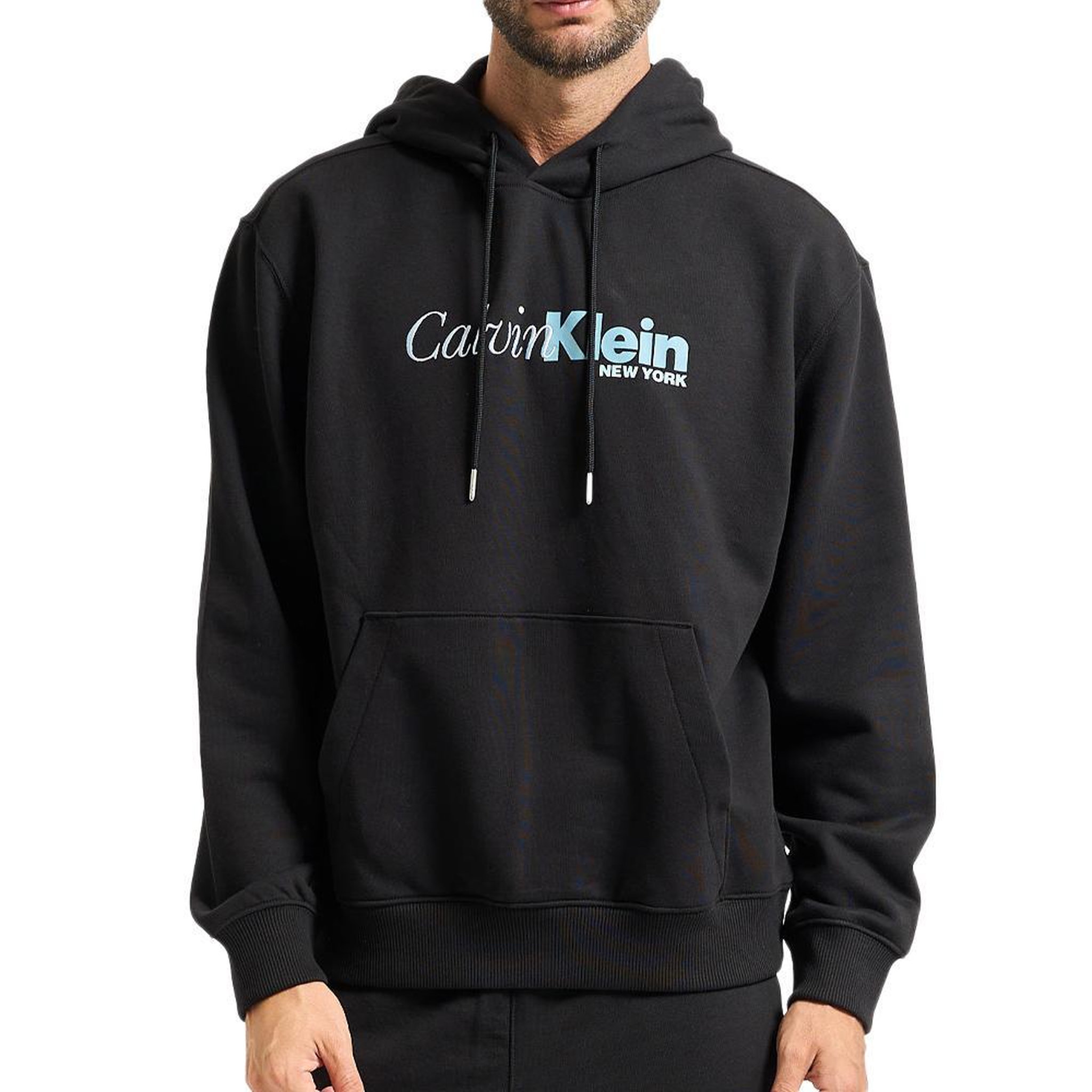CALVIN KLEIN JEANS Sweat Noir Homme Calvin Klein Jeans Cursi. Coloris disponibles : Noir