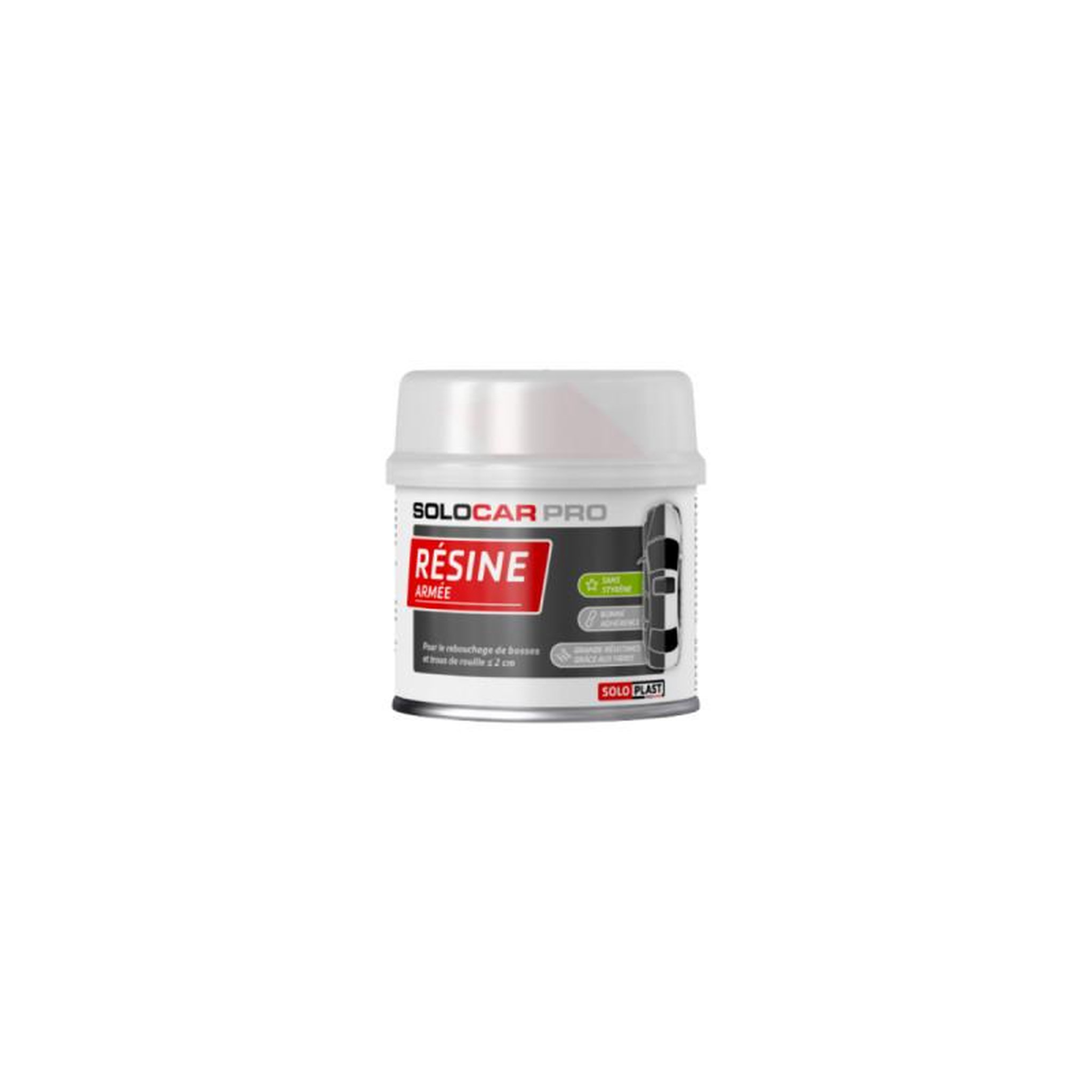 Soloplast Résine armée solocar pro 250g