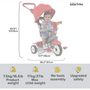 Voir la diapositive 3 : SMARTRIKE Smartrike Breeze plus -rouge
