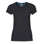 ODLO T-shirt technique Noir Femme ODLO Active. Coloris disponibles : Noir