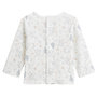 Voir la diapositive 5 : Petit Béguin Ensemble salopette bébé en coton matelassé et t-shirt Rêverie
