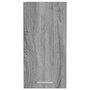 Voir la diapositive 5 : VIDAXL Armoire suspendue Sonoma gris 29,5x31x60 cm Bois d'ingenierie