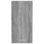 Voir la diapositive 5 : VIDAXL Armoire suspendue Sonoma gris 29,5x31x60 cm Bois d'ingenierie