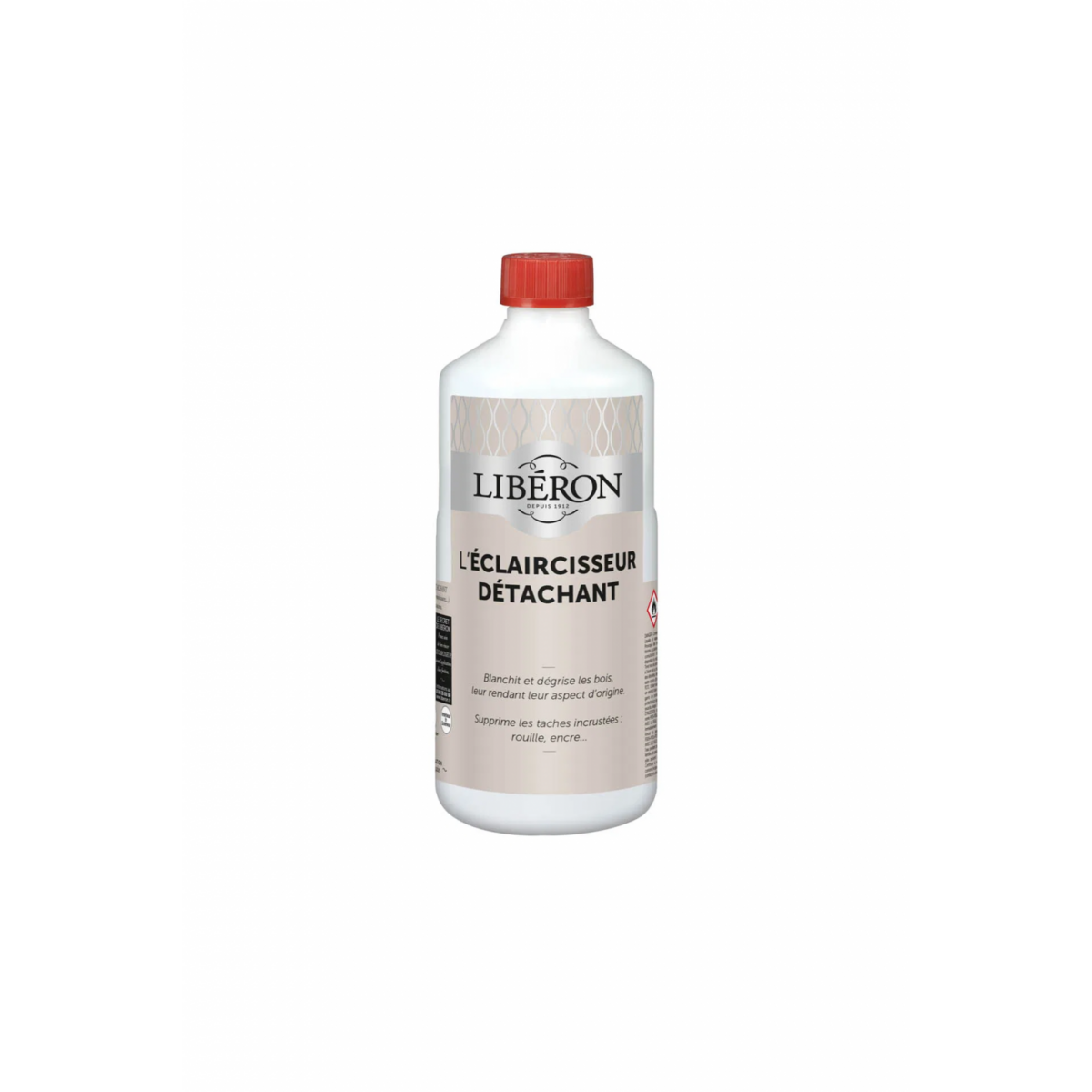 Liberon Eclaircisseur multisupport LIBERON Détachant, 0.5 l