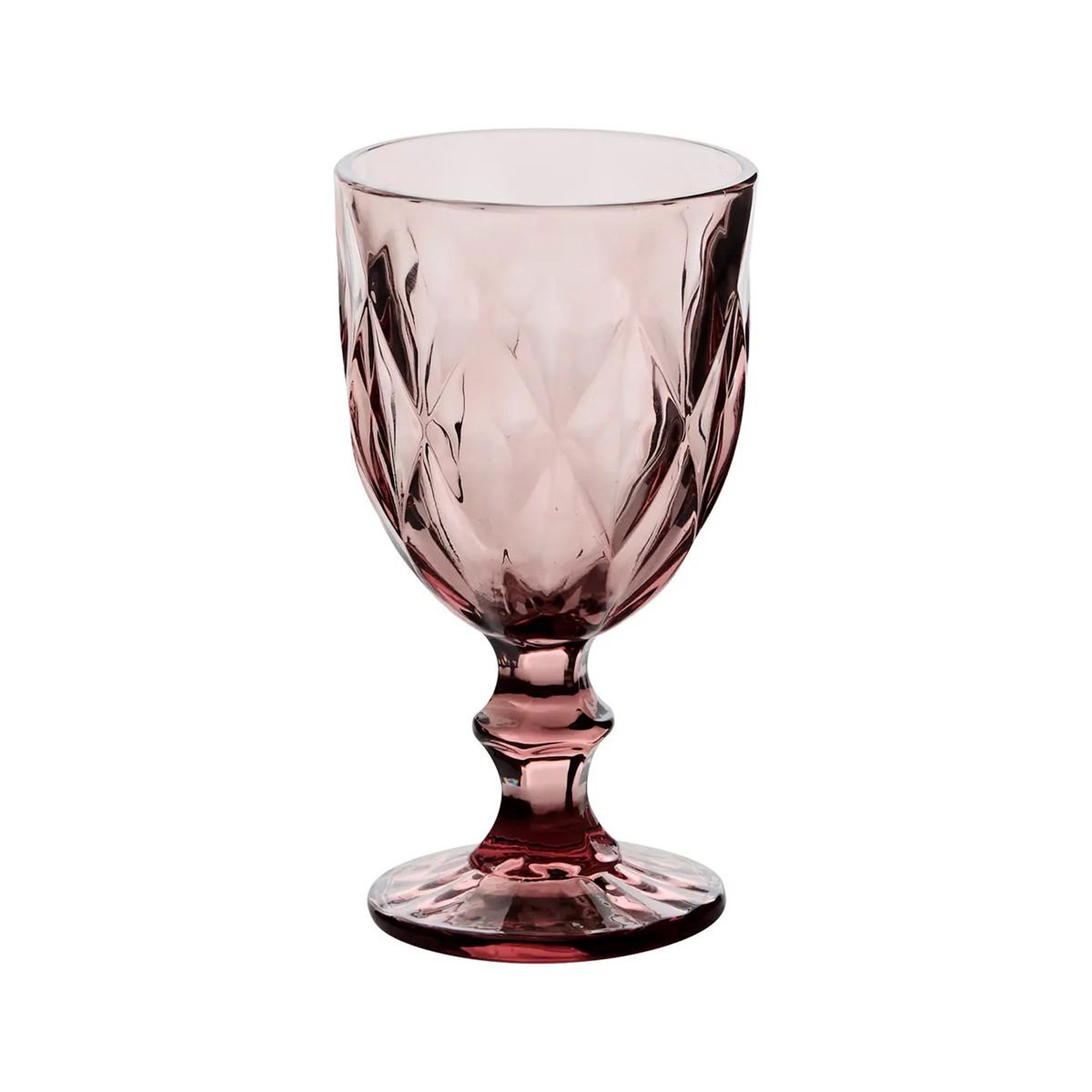 Voir la diapositive 2 : SECRET DE GOURMET Lot de 6 verres à vin  lea  23cl rose