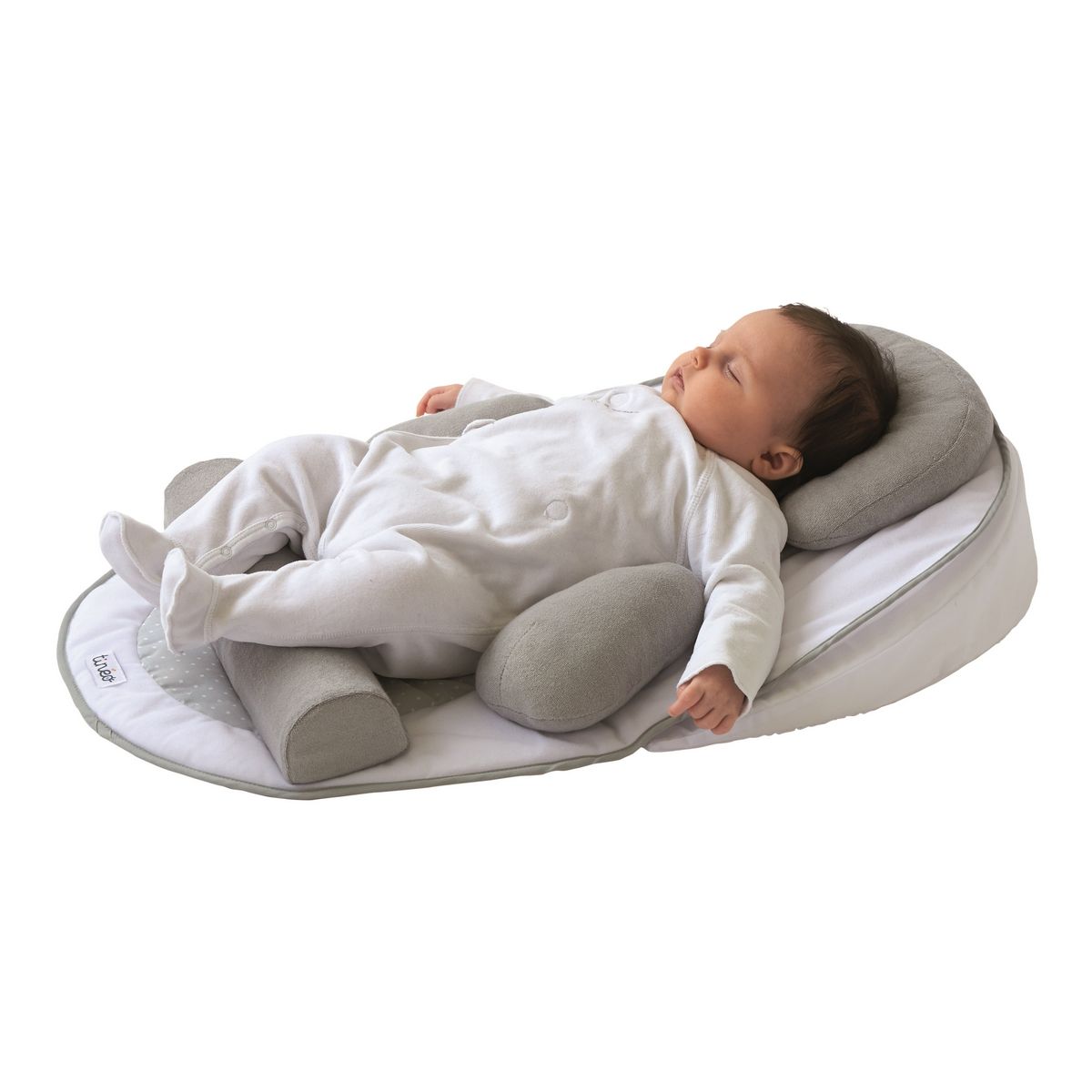 TINEO Cocon de sommeil pour nouveaux nés gris
