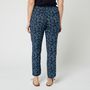 Voir la diapositive 2 : INEXTENSO Pantalon Marine femme