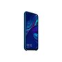 IBROZ Coque Huawei P Smart 2019 Liquid Silicone bleu