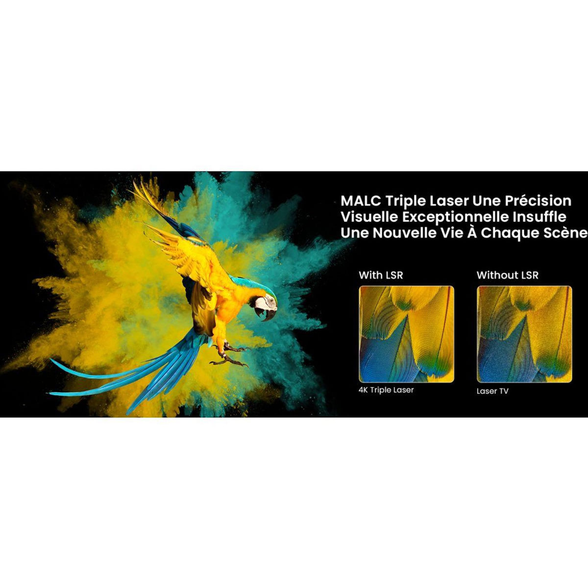 JMGO Vidéoprojecteur home cinéma N1s Ultimate 4K